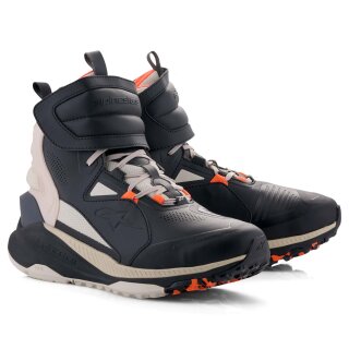 Alpinestars Speedstreet Motorrad-Schuh schwarz orange