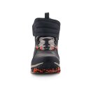 Alpinestars Speedstreet Motorrad-Schuh schwarz orange