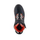 Alpinestars Speedstreet Motorrad-Schuh schwarz orange