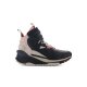 Alpinestars Speedstreet Motorrad-Schuh schwarz orange