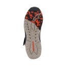 Alpinestars Speedstreet Motorrad-Schuh schwarz orange