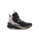 Alpinestars Speedstreet Motorrad-Schuh schwarz orange