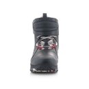 Alpinestars Speedstreet Motorrad-Schuh schwarz ecru rot