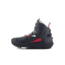 Alpinestars Speedstreet Motorrad-Schuh schwarz ecru rot