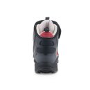 Alpinestars Speedstreet Motorrad-Schuh schwarz ecru rot
