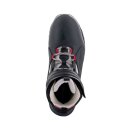Alpinestars Speedstreet Motorrad-Schuh schwarz ecru rot