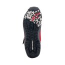 Alpinestars Speedstreet Motorrad-Schuh schwarz ecru rot