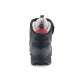 Alpinestars Speedstreet Motorrad-Schuh schwarz ecru rot