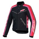 Alpinestars Stella T-Dyno Damen Motorrad-Jacke schwarz...