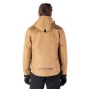 Alpinestars Morush Parka Motorrad-Jacke utility braun