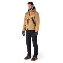 Alpinestars Morush Parka Motorrad-Jacke utility braun