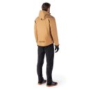 Alpinestars Morush Parka Motorrad-Jacke utility braun