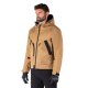 Alpinestars Morush Parka Motorrad-Jacke utility braun