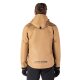 Alpinestars Morush Parka Motorrad-Jacke utility braun