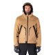 Alpinestars Morush Parka Motorrad-Jacke utility braun