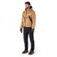 Alpinestars Morush Parka Motorrad-Jacke utility braun