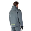 Alpinestars Morush Parka Motorrad-Jacke urban grau