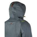 Alpinestars Morush Parka Motorrad-Jacke urban grau
