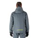 Alpinestars Morush Parka Motorrad-Jacke urban grau