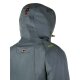 Alpinestars Morush Parka Motorrad-Jacke urban grau