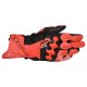 Alpinestars Gp Plus R V3 Motorrad-Handschuh rot neonrot schwarz