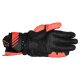Alpinestars Gp Plus R V3 Motorrad-Handschuh rot neonrot schwarz