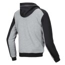 Alpinestars Chrome V2 Motorrad-Hoodie schwarz grau...