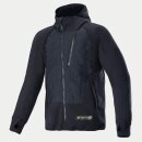 Alpinestars Mo.St.Eq Hybrid Motorrad Kapuzenjacke schwarz