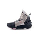 Alpinestars Speedstreet Motorrad-Schuh ecru coral schwarz aqua