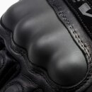 Revit Redhill Motorrad Leder-Handschuh weiß schwarz