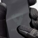 Revit Redhill Motorrad Leder-Handschuh weiß schwarz