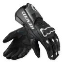 Revit Quantum 3 Motorrad-Handschuh Sport schwarz weiß