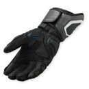 Revit Quantum 3 Motorrad-Handschuh Sport schwarz weiß