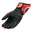 Revit Quantum 3 Motorrad-Handschuh Sport neonrot blau