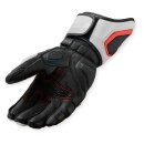 Revit Quantum 3 Motorrad-Handschuh Sport weiß neonrot