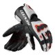 Revit Quantum 3 Motorrad-Handschuh Sport weiß neonrot