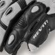 Revit Quantum 3 Motorrad-Handschuh Sport weiß neonrot