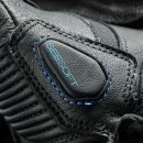 Revit Quantum 3 Motorrad-Handschuh Sport weiß neonrot