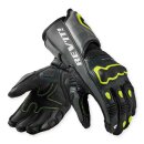 Revit Quantum 3 Motorrad-Handschuh Sport grau neongelb