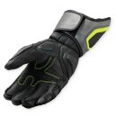 Revit Quantum 3 Motorrad-Handschuh Sport grau neongelb