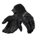 Revit Sand 5 Motorrad-Handschuh Adventure schwarz