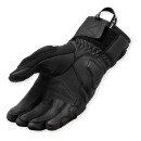 Revit Sand 5 Motorrad-Handschuh Adventure schwarz