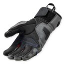 Revit Sand 5 Motorrad-Handschuh Adventure grau rot