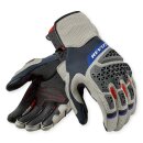 Revit Sand 5 Motorrad-Handschuh Adventure silber rot