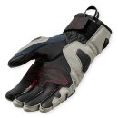 Revit Sand 5 Motorrad-Handschuh Adventure silber rot