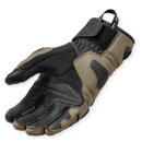 Revit Sand 5 Motorrad-Handschuh Adventure Sand schwarz