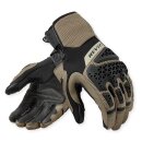 Revit Sand 5 Motorrad-Handschuh Adventure Sand schwarz