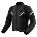 Revit Automate Motorrad-Jacke Leder schwarz