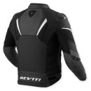 Revit Automate Motorrad-Jacke Leder schwarz