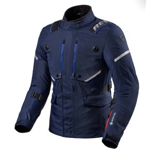 Revit Vertical GTX Motorrad-Jacke Textil Dark blau